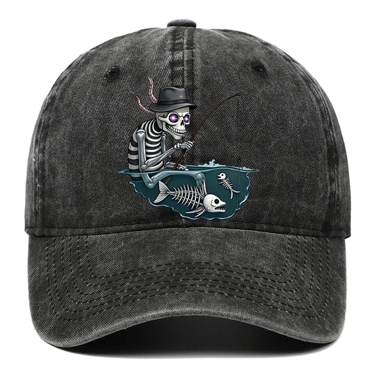 Personalized Skull Print Baseball Cap For Men And Women, Halloween Party Decoration Hat