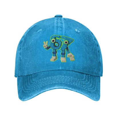 67 Meme Character Brainrot Sun Baseball Cap