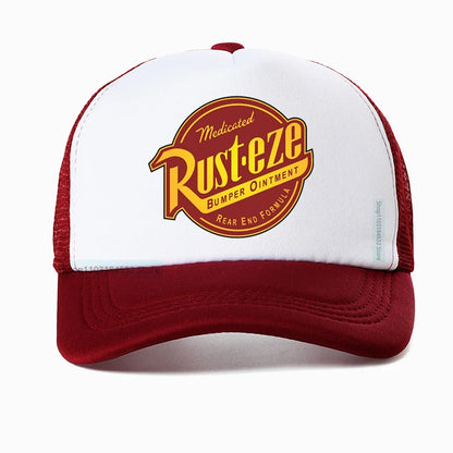 Lightning McQueen Rusteze Funny Baseball Cap