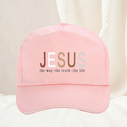 The Truth The Way The Life Baseball Caps