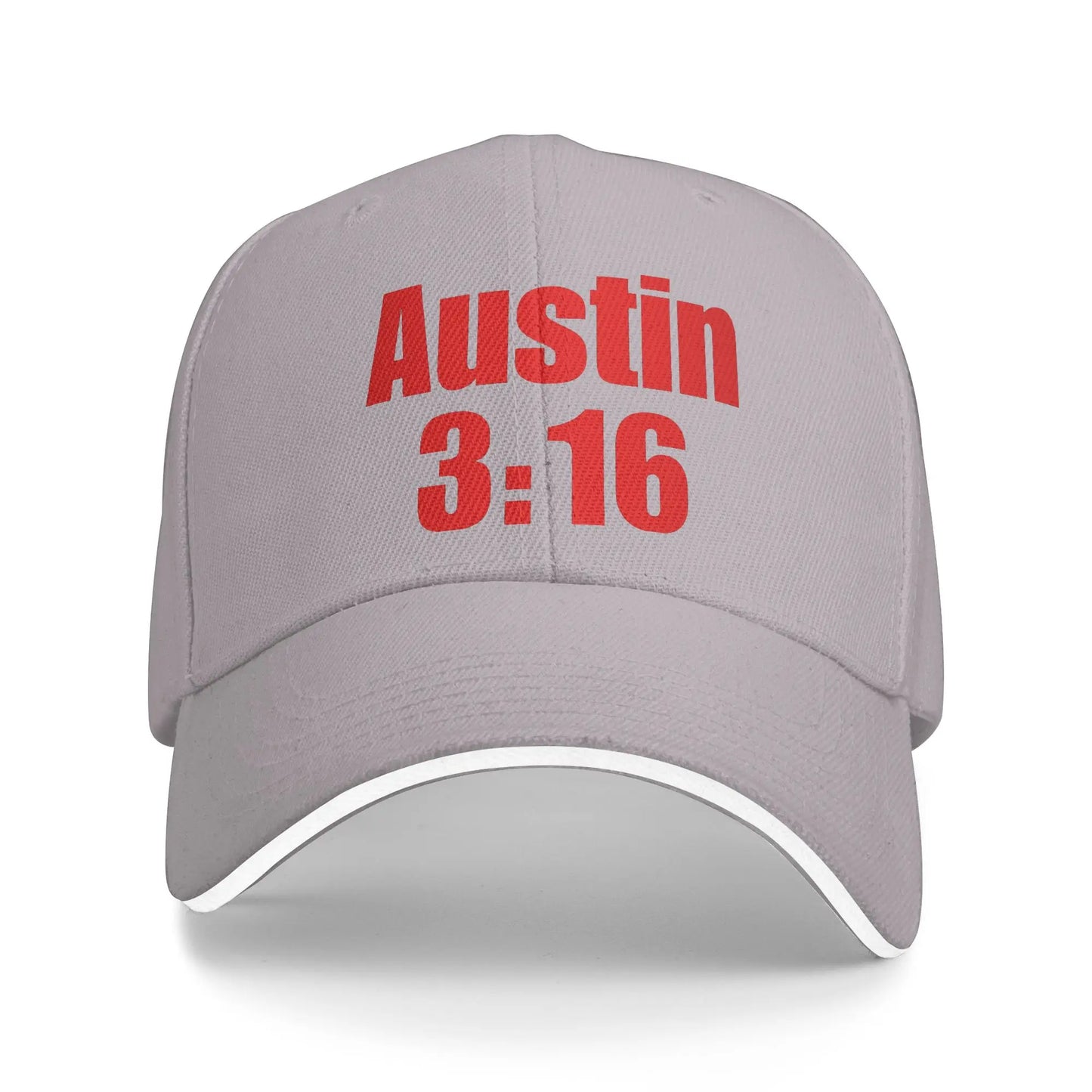 Stone Steve Austin Cold 3:16 Casual Baseball Cap