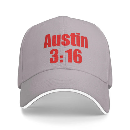 Stone Steve Austin Cold 3:16 Casual Baseball Cap