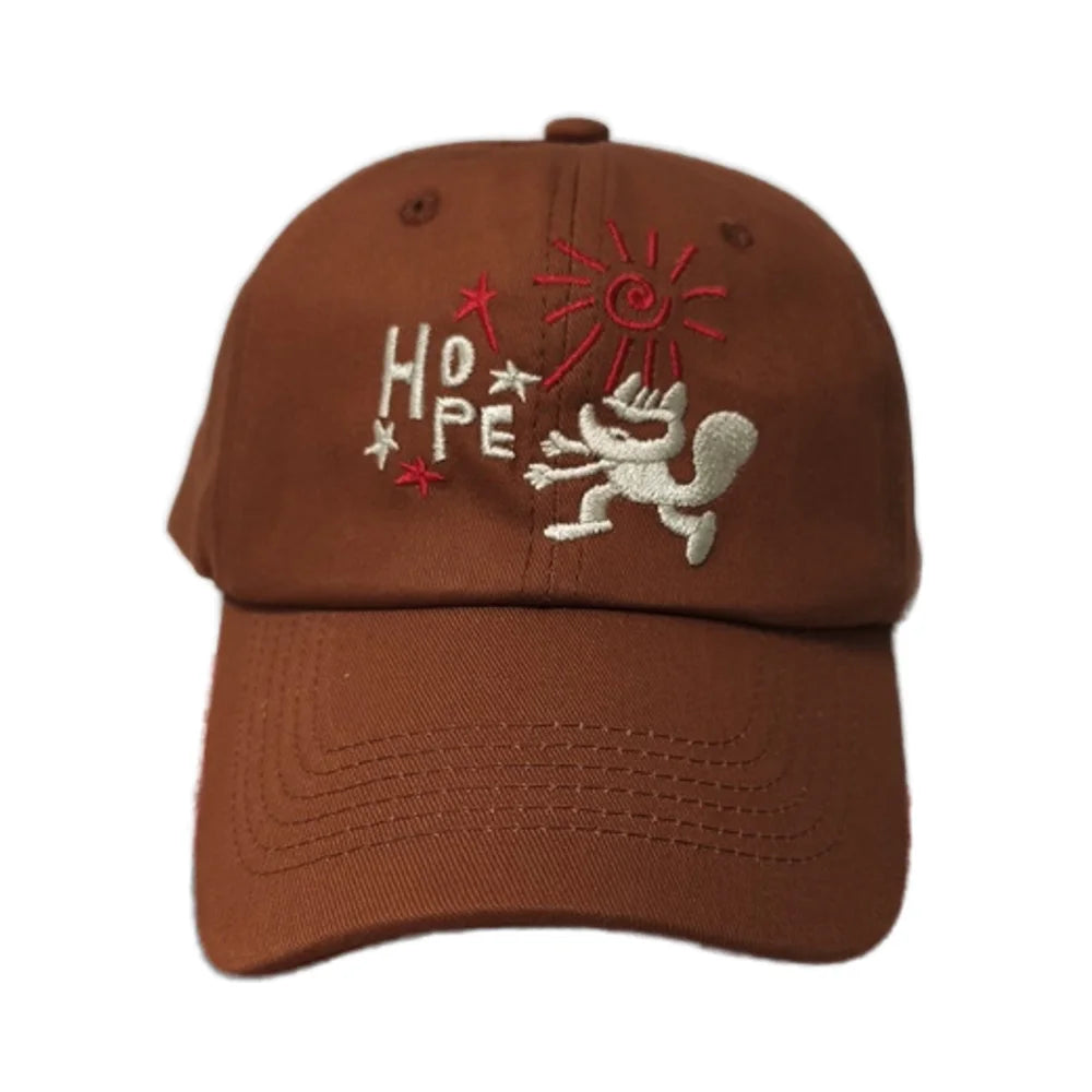 Fashion Kpop Tour Hope On The Stage Monogram Embroidered Baseball Cap For Men Women