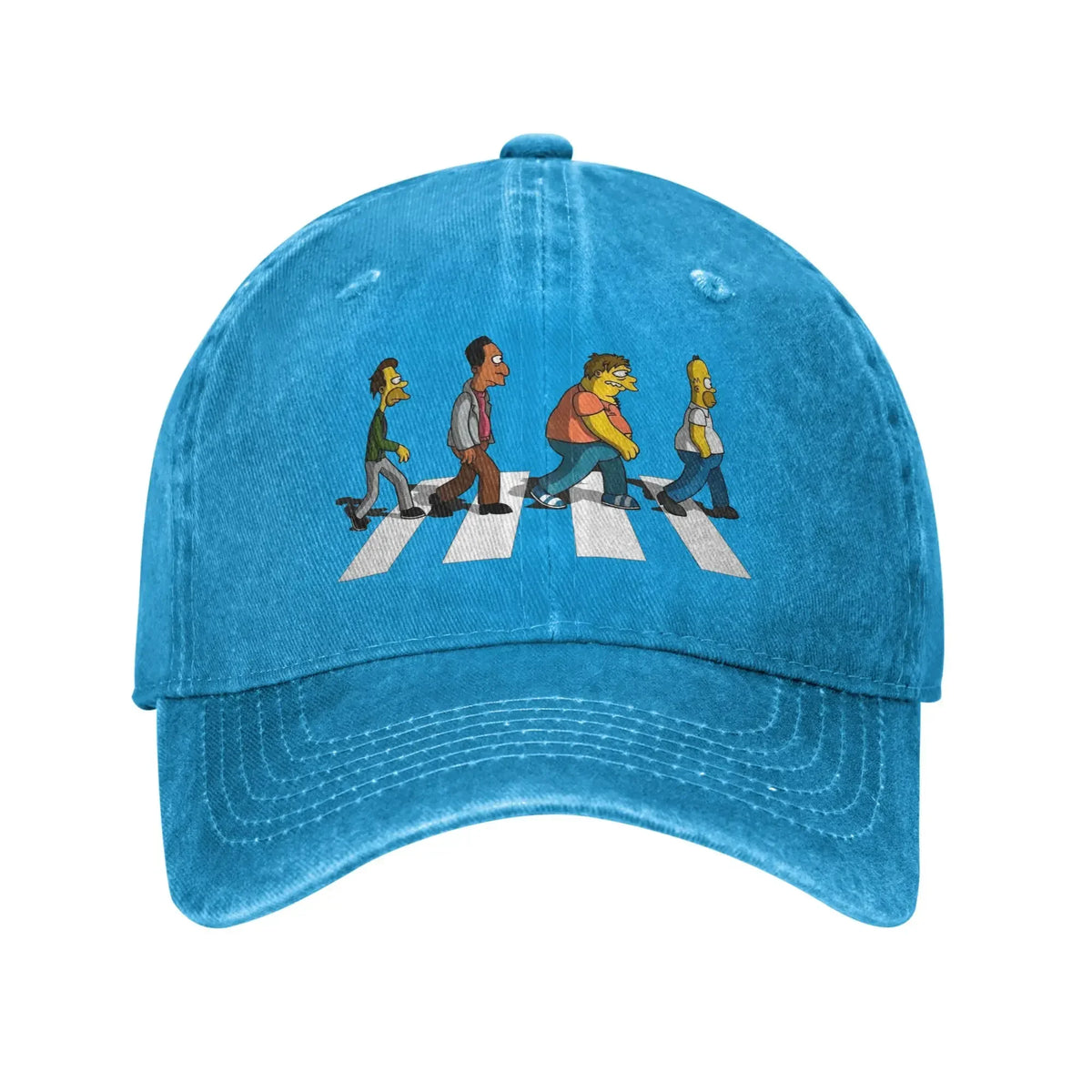 New The Be Sharps-The S-simpsons Cartoon Baseball Cap