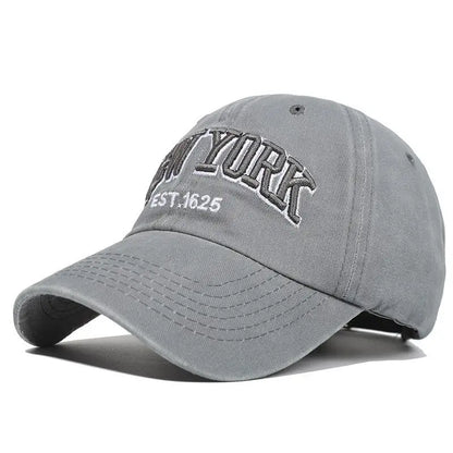 Fashion NEW YORK Embroidery Baseball Caps Outdoor