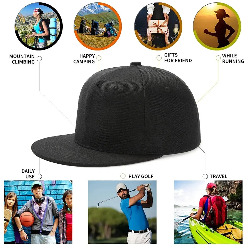Mandev Skull Chef Cooking Skull Unisex Snapback Caps