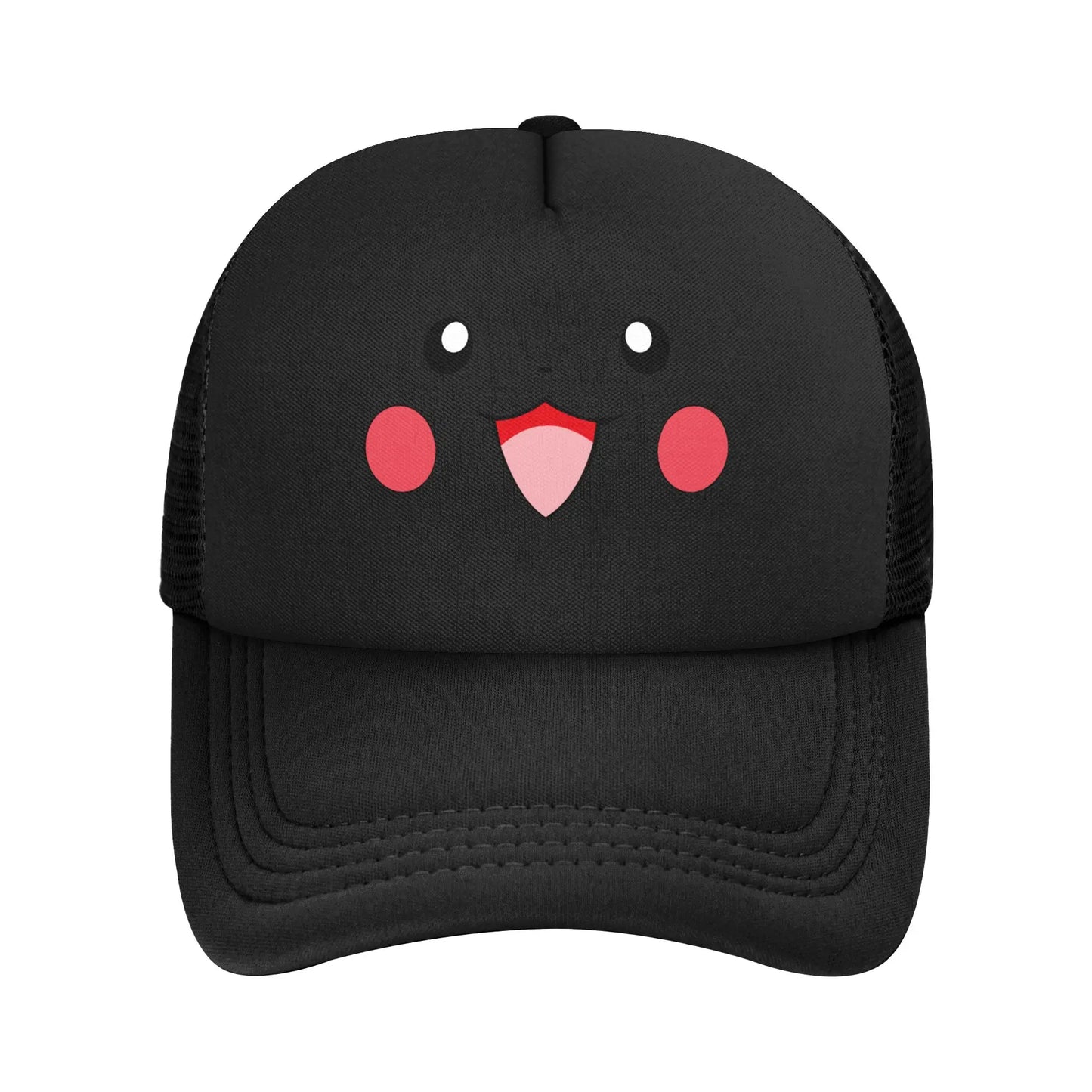 Pokemoned Charmander Mesh Baseball Caps