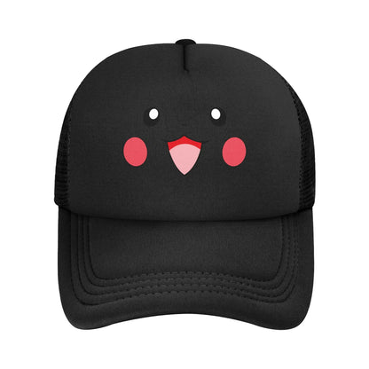 Pokemoned Charmander Mesh Baseball Caps