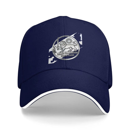 Iran Islamic Revolutionary Guard Corps Logo Baseball Cap