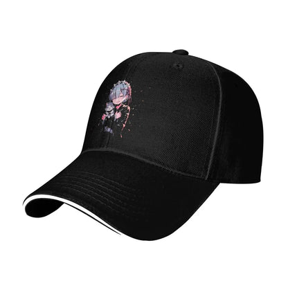 Baseball Caps Re Zero Anime