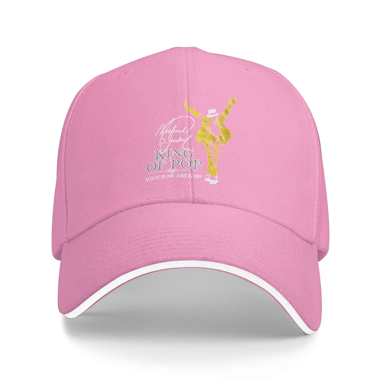 The King of Pop Michael Jackson Baseball Cap
