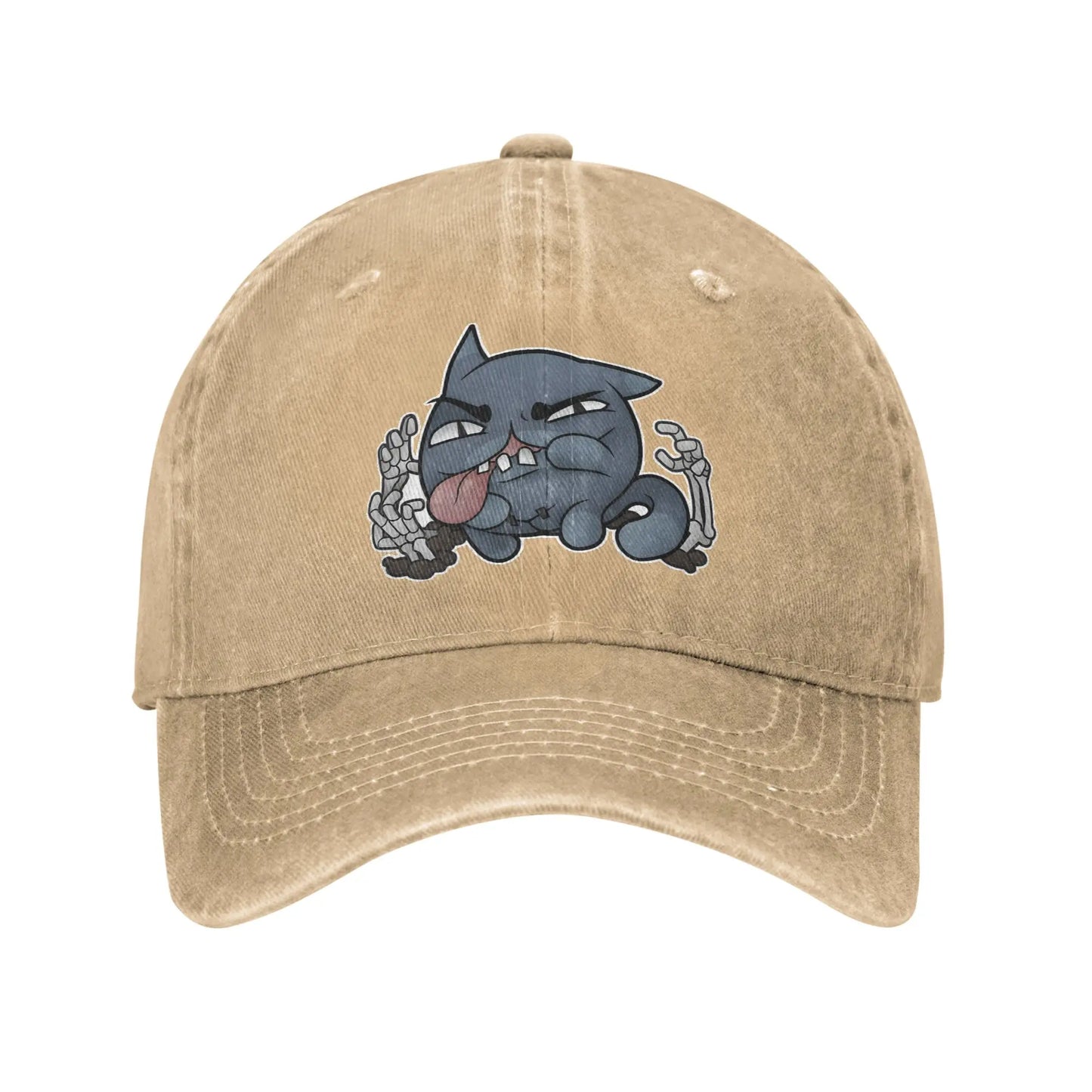 Dybbuk Mewgenics Baseball Cap