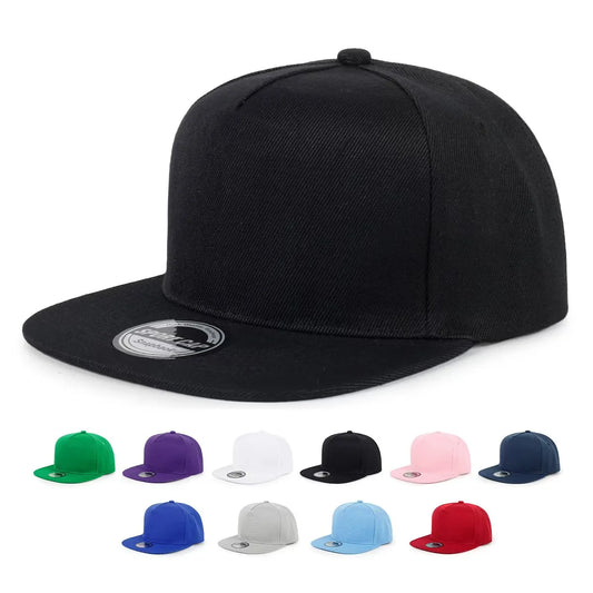 Hot Sale Cap Plain Snapback Hat High Quality Adult Hip Hop Men Women
