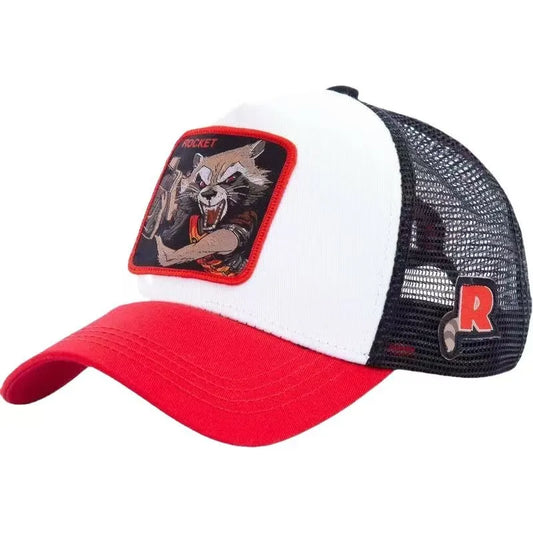 Popular Marvel Spider-Man, Iron Man, Hulk Baseball Cap