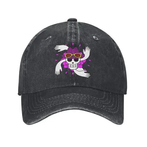 Luffy Gear 5 Moon One Piece Men Women Baseball Cap