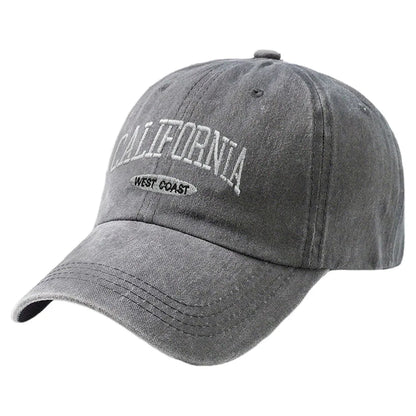"California West Coast" Embroidered Baseball Cap