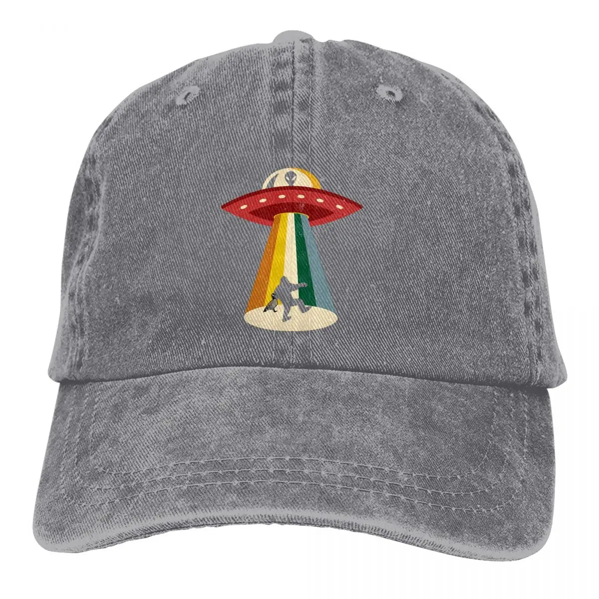 Pure Color Dad Hats Carrying Canadian Goose Hunter Alien Baseball Caps