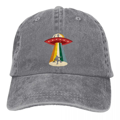 Pure Color Dad Hats Carrying Canadian Goose Hunter Alien Baseball Caps