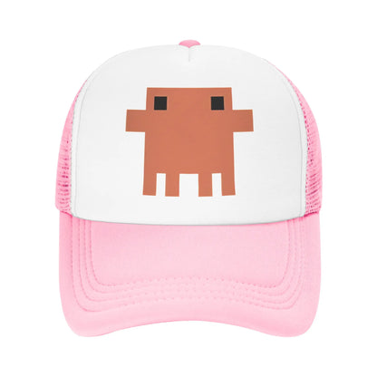 Claude Code Outfit Foam Mesh Trucker Hat Baseball Cap