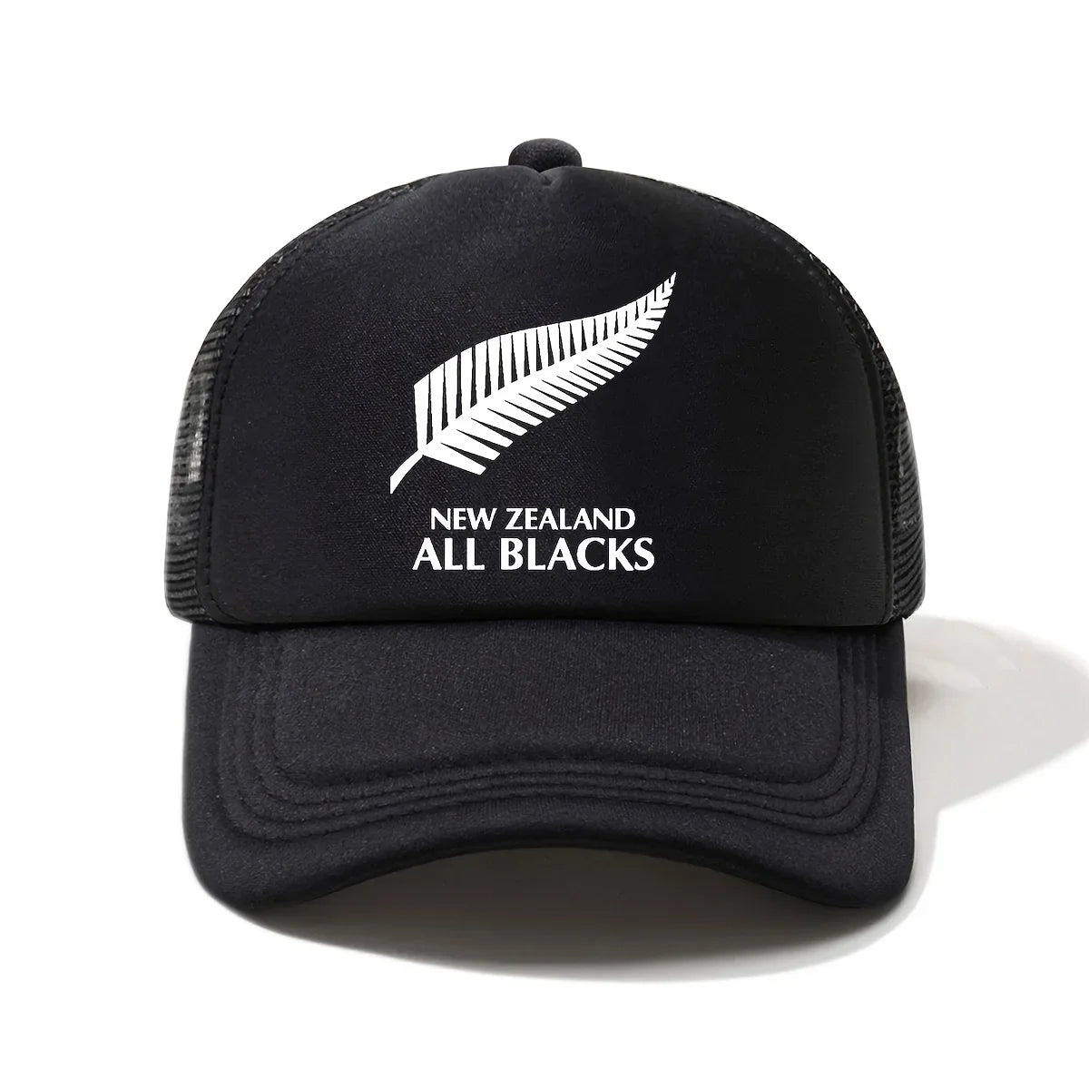 New Zealand All Blacks Mesh Baseball Cap