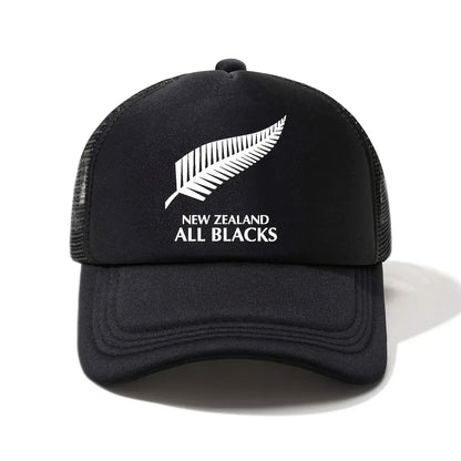 New Zealand All Blacks Mesh Baseball Cap