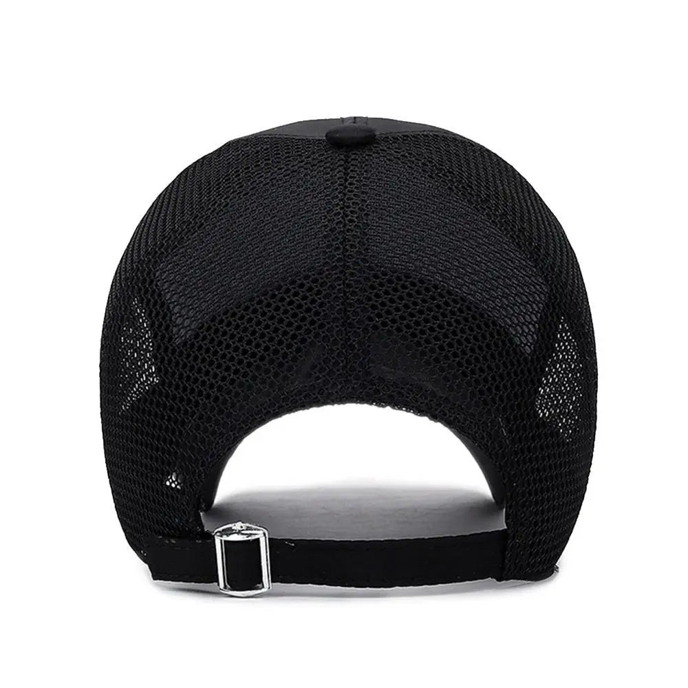 Summer Sunscreen Adjustable Sun Hats Cotton Baseball Cap Men Women
