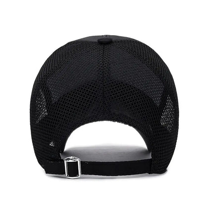 Summer Sunscreen Adjustable Sun Hats Cotton Baseball Cap Men Women