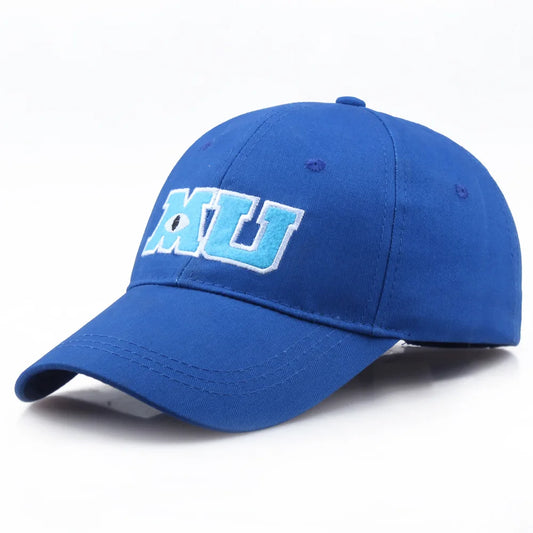 Pixar Monster University MU Baseball Cap