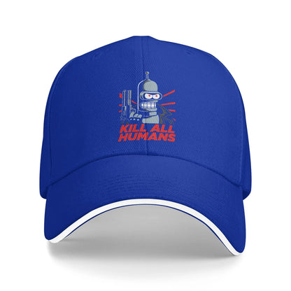 Bendernator Parody Baseball Cap