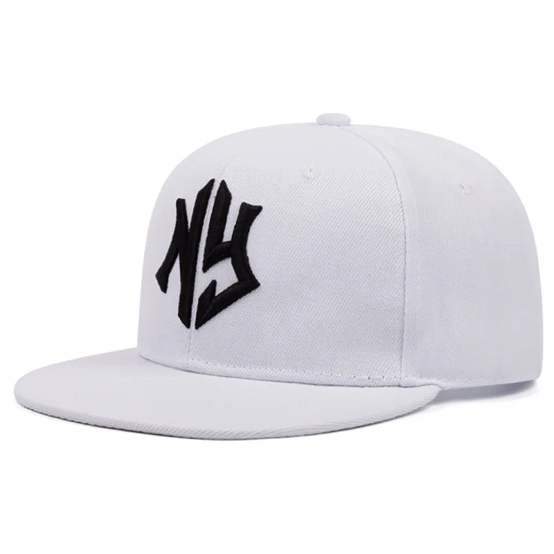 Adjustable Snapback Hat For Men Women Unisex Hip Hop Baseball Cap