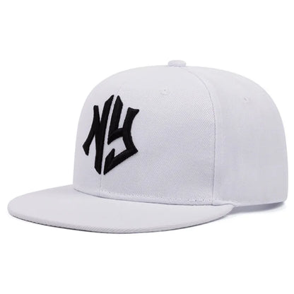 Adjustable Snapback Hat For Men Women Unisex Hip Hop Baseball Cap