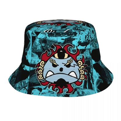 One Piece Anime Bucket Hats Monkey D Luffy