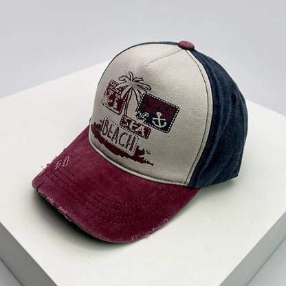 American Street Hip-Hop Baseball Cap