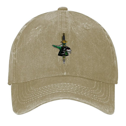 Old School Dragon Ranger Tattoo Baseball Cap