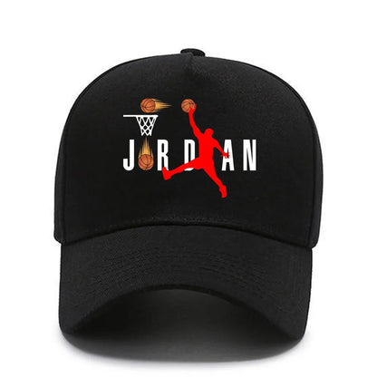 Fashion JORD Letter Printed Unisex Baseball Cap