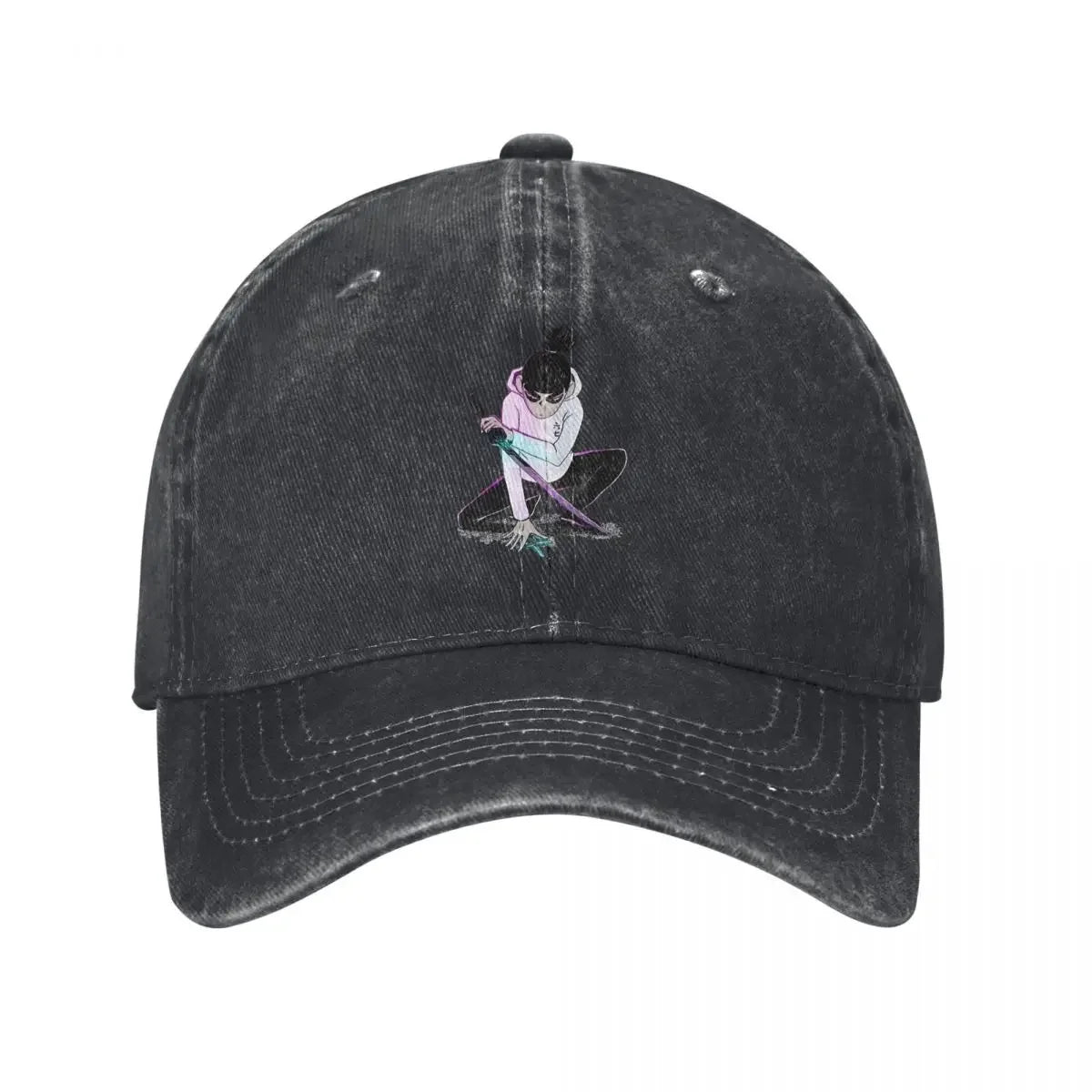 Scissor Seven Anime Personnage Demin Cap Durable Baseball Cap