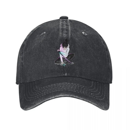 Scissor Seven Anime Personnage Demin Cap Durable Baseball Cap