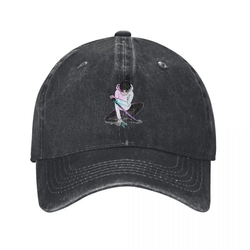 Scissor Seven Anime Personnage Demin Cap Durable Baseball Cap