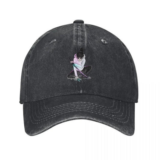 Scissor Seven Anime Personnage Demin Cap Durable Baseball Cap
