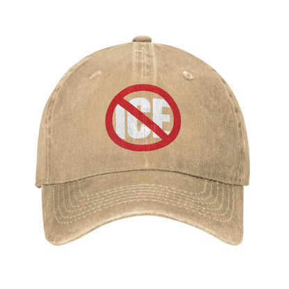 Anti ICE Casual Baseball Cap
