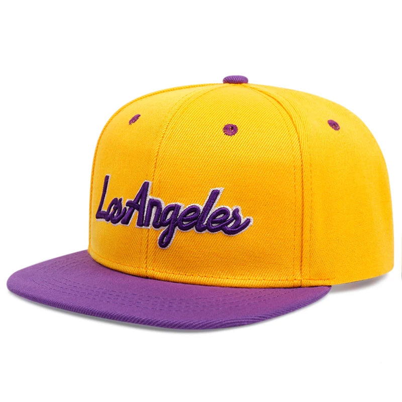 New Men Women Los Angeles Embroidered Baseball Cap