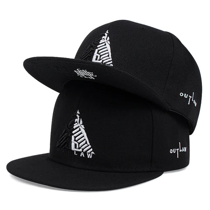 2025 Fashion Fastball CAP Thug Life Embroidery Hip Hop Baseball Cap Snapback Hat