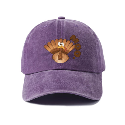 Thanksgiving Turkey Baseball Cap
