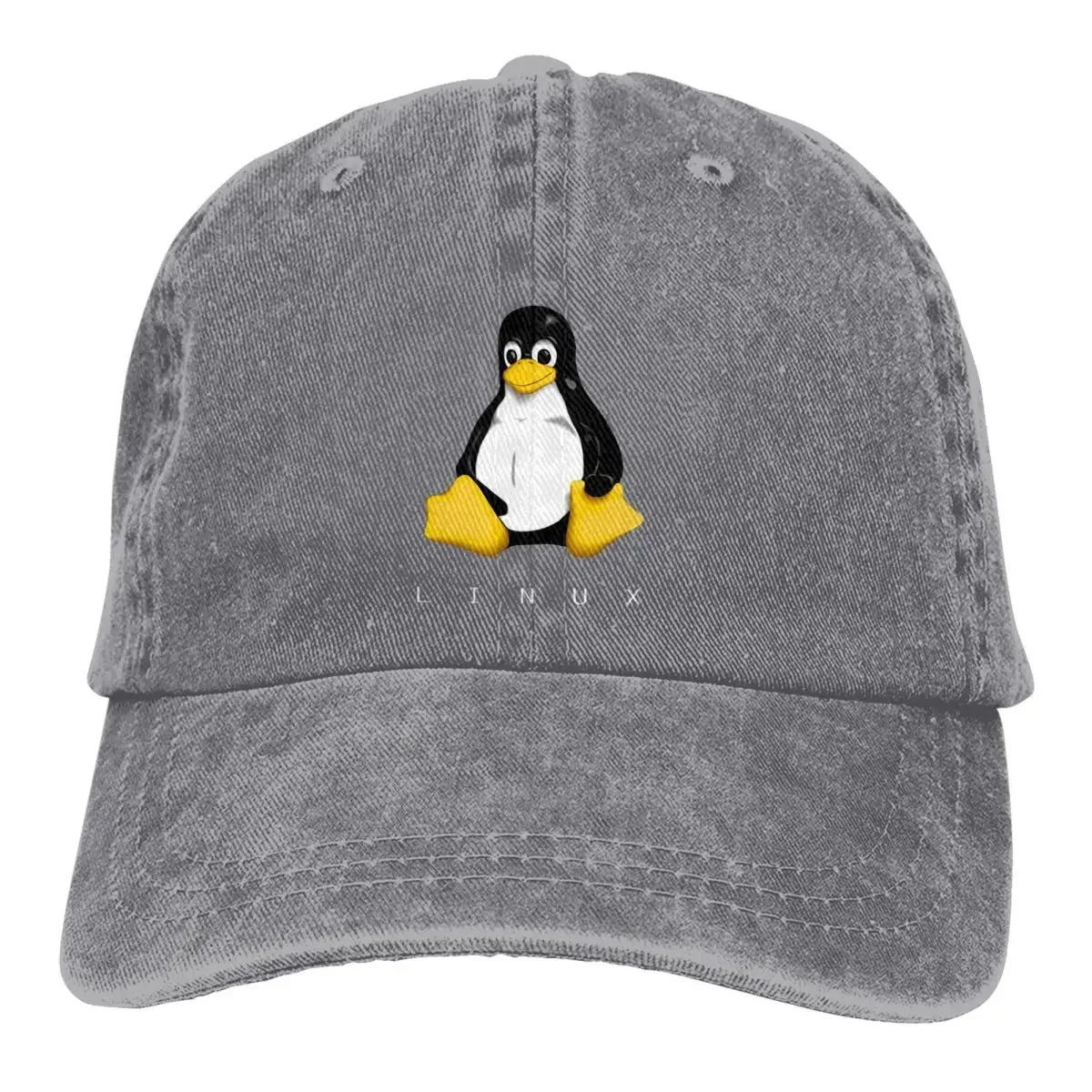 LINUX Hip Hop Caps Computer Programmer Baseball Cap