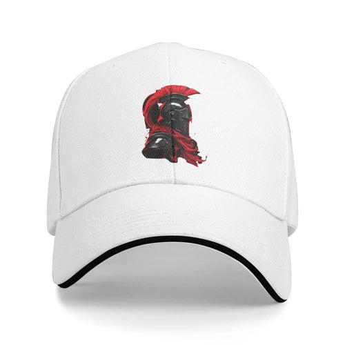 Casual Baseball Cap Spartan Helmet