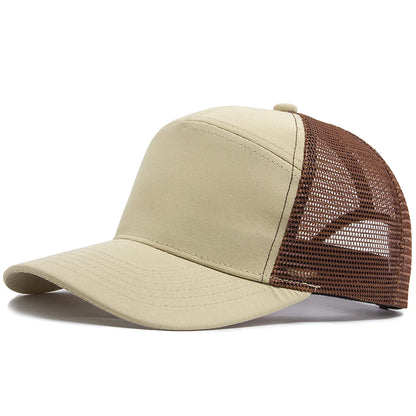 Summer 7 Panel Baseball Cap Fashion Hip Hop Mesh Caps Men Women