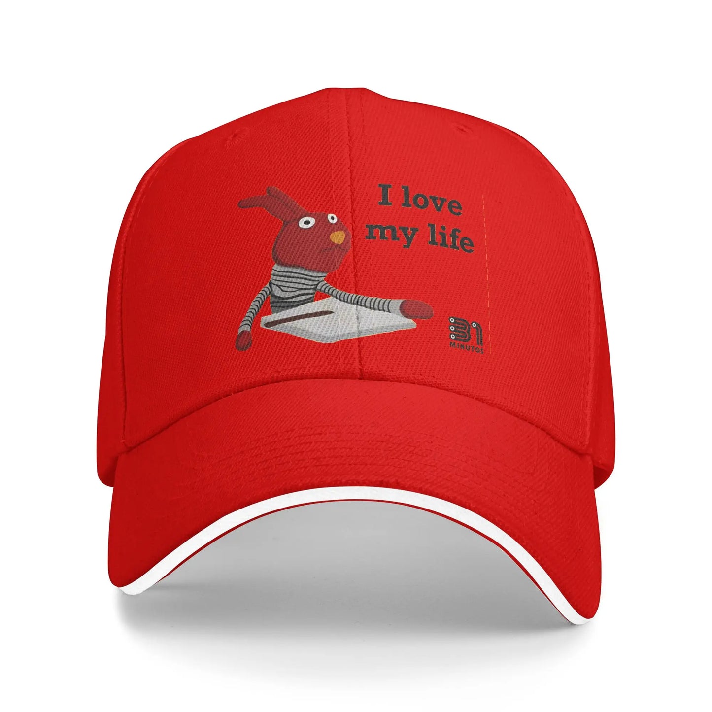 31 Minutos Copia De Copia De Juan Carlos Bodoque Baseball Cap