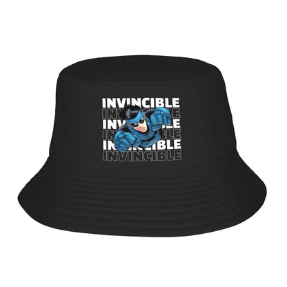 Invincible Omni-Man Character Logo Bucket Hats