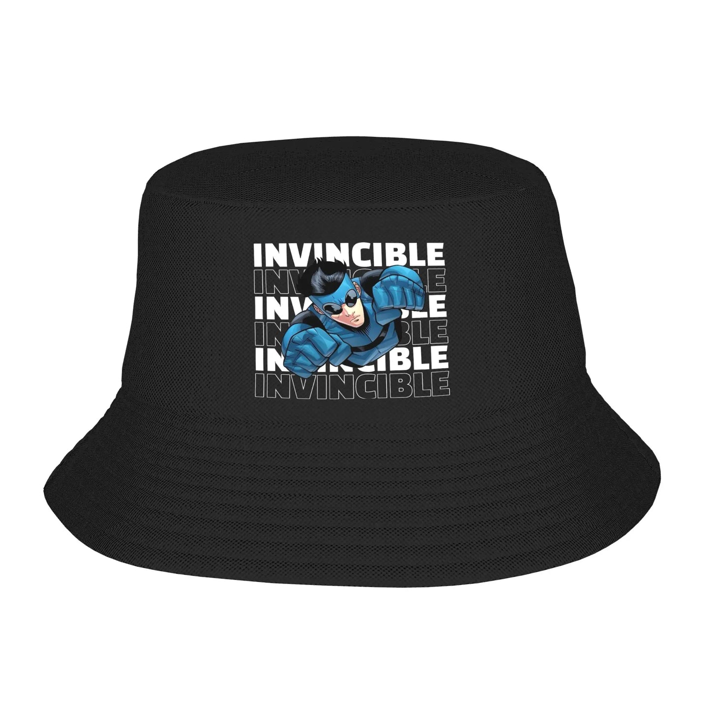 Unisex Bucket Hats Invincible Comic Summer Beach Hatwear