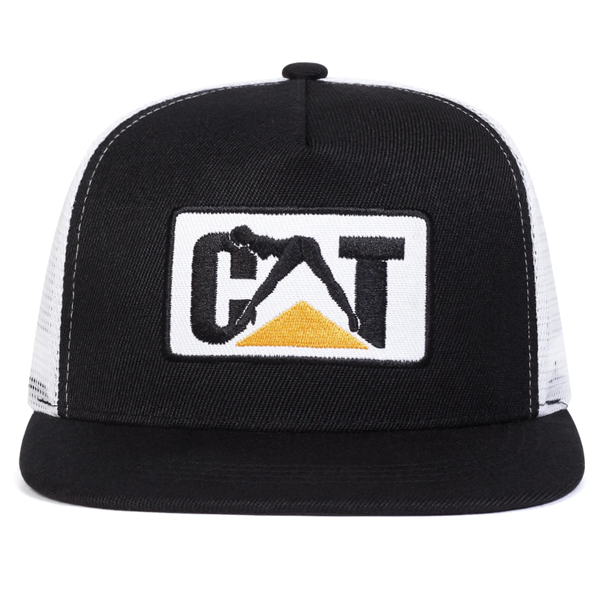 Unisex CT Letter Embroidery Hip-hop Net Hats Spring Summer Outdoor